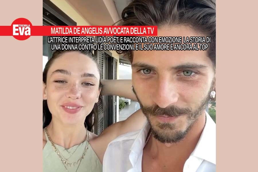 Matilda De Angelis in tv &egrave; Lidia Po&euml;t, la prima avvocata