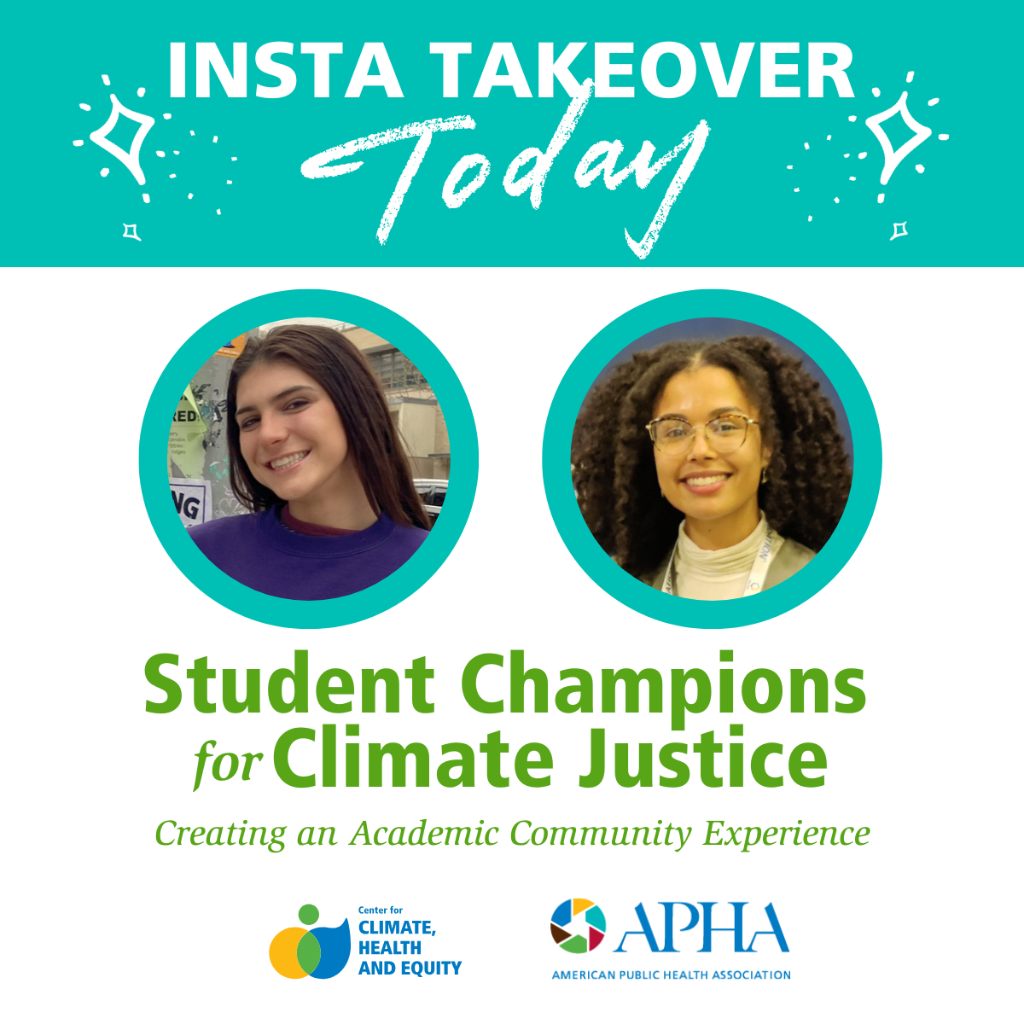 Student Champions for Climate Justice Awards