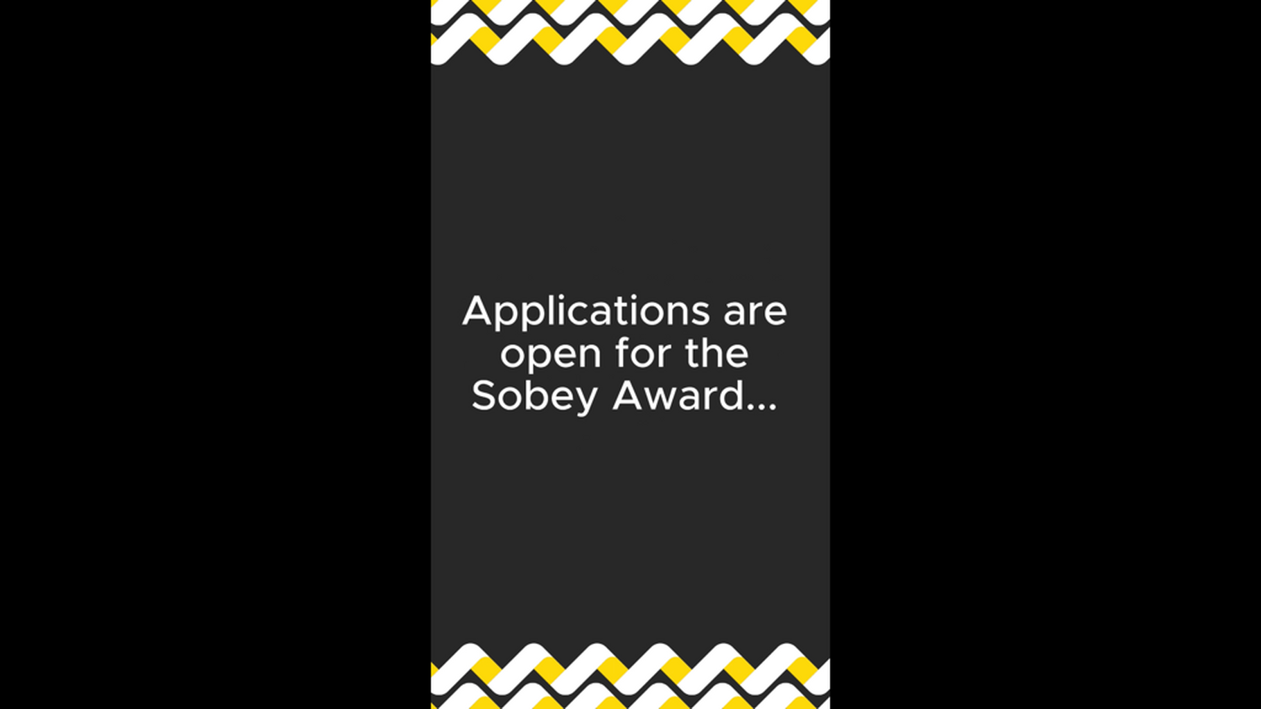 Frank H  Sobey Awards
