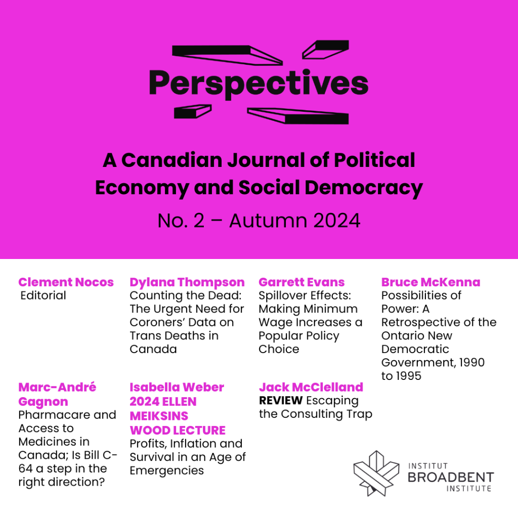 Editorial &mdash; Autumn 2024 | Perspectives Journal