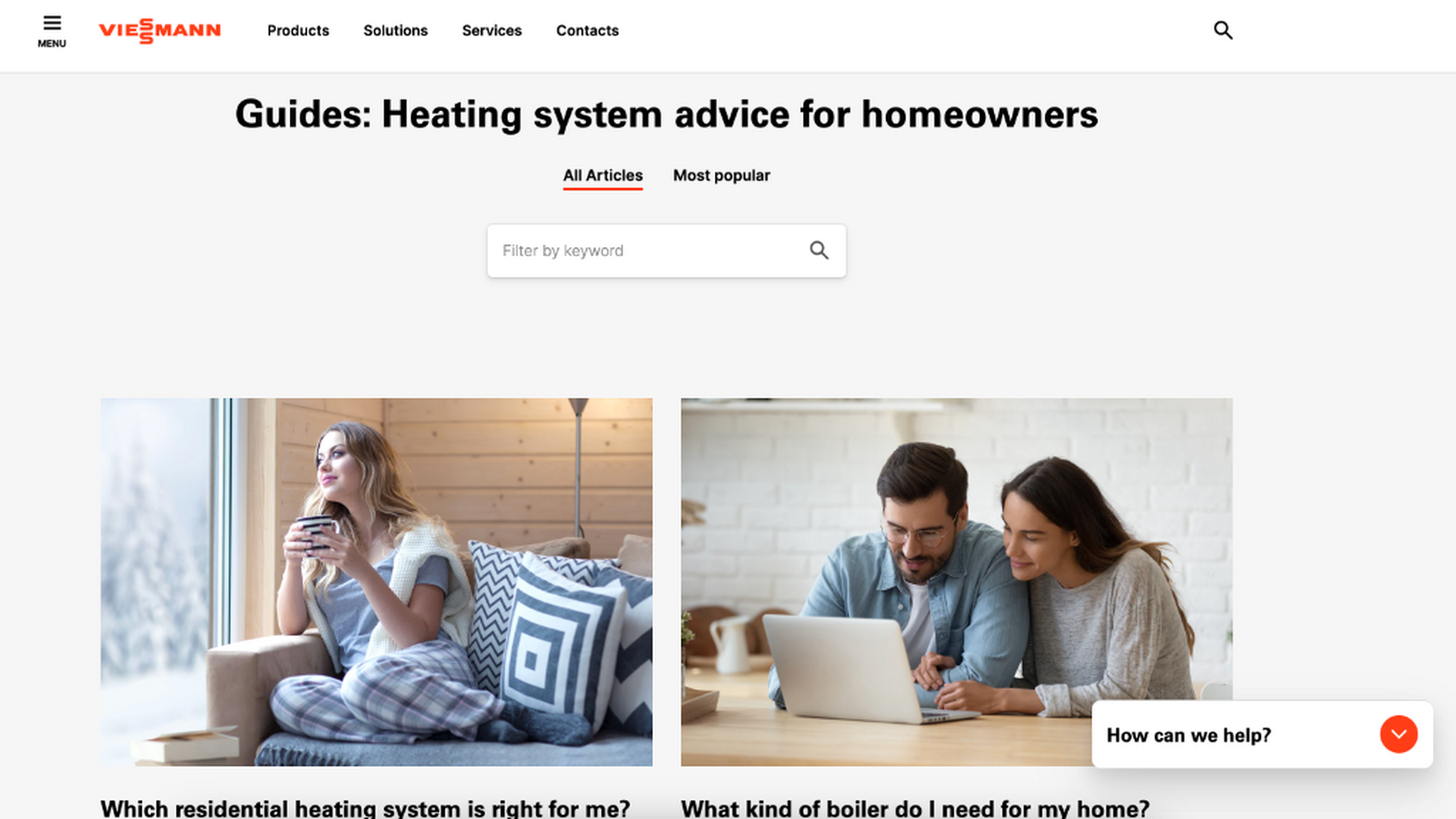 Homeowner Heating Advice