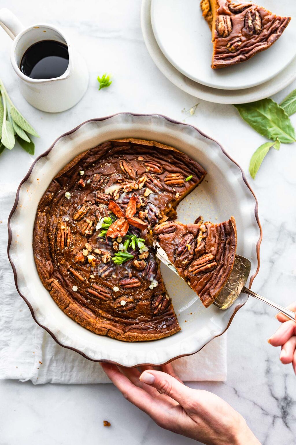 EASY Crustless Sweet Potato Pie (Paleo)