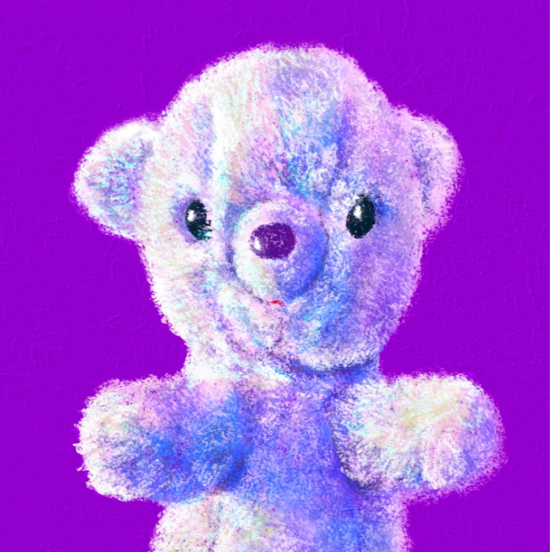 Custom Stuffed Animal Portrait