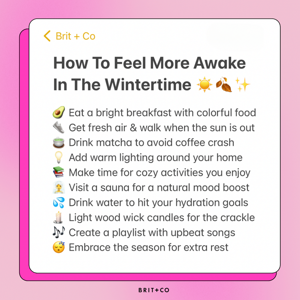 Wintertime Routine