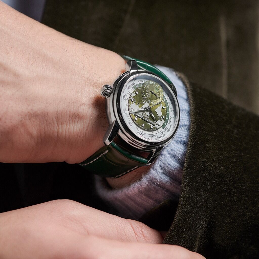 The Frederique Constant Classic Worldtimer 