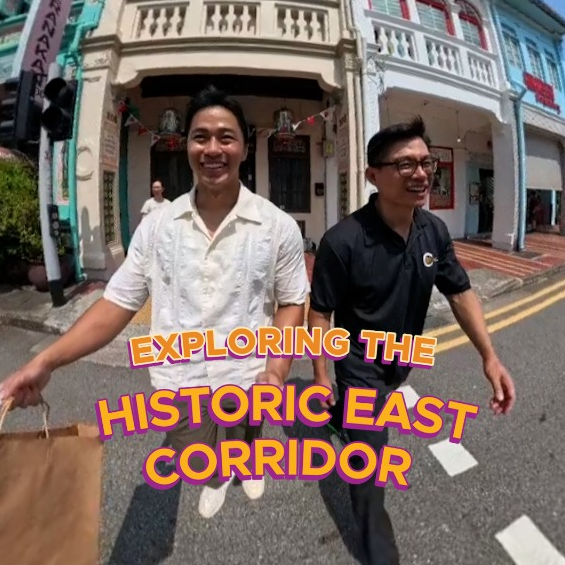 Exploring the Historic East Corridor