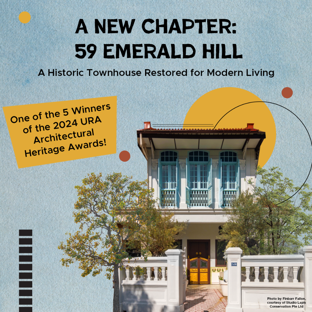 AHA #1: 59 Emerald Hill