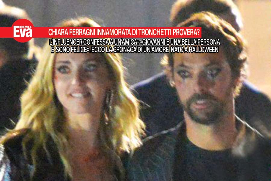 Chiara Ferragni si sente molto felice con Tronchetti Provera