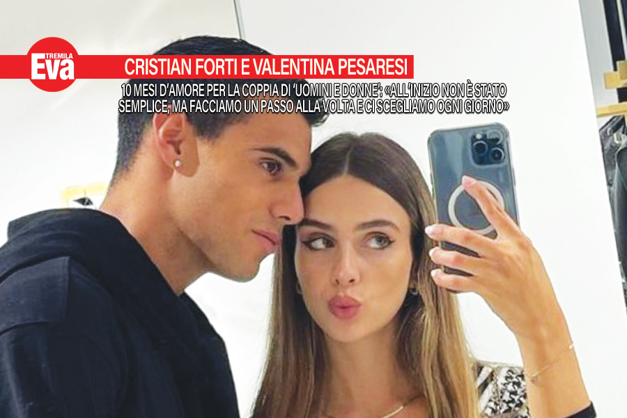 Cristian Forti e Valentina Pesaresi, 10 mesi dalla scelta tv