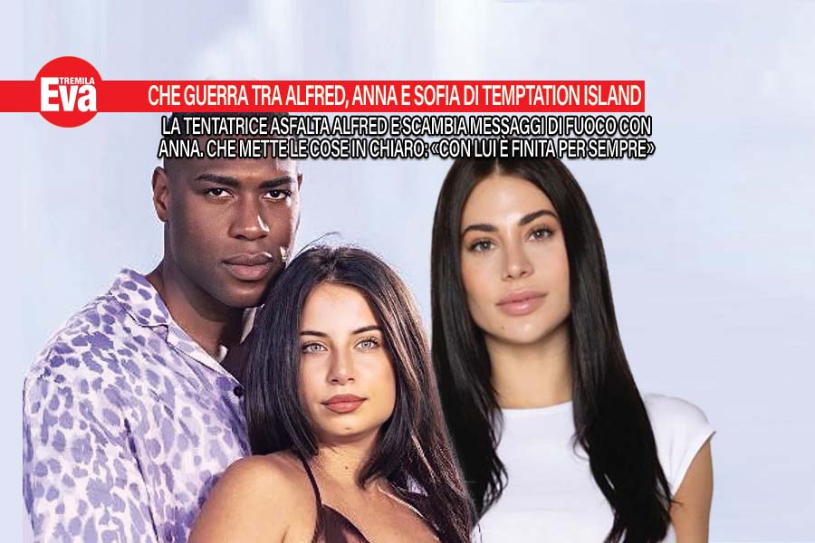 Anna Acciardi e Sofia Costantini, guerra a Alfred Ekathor
