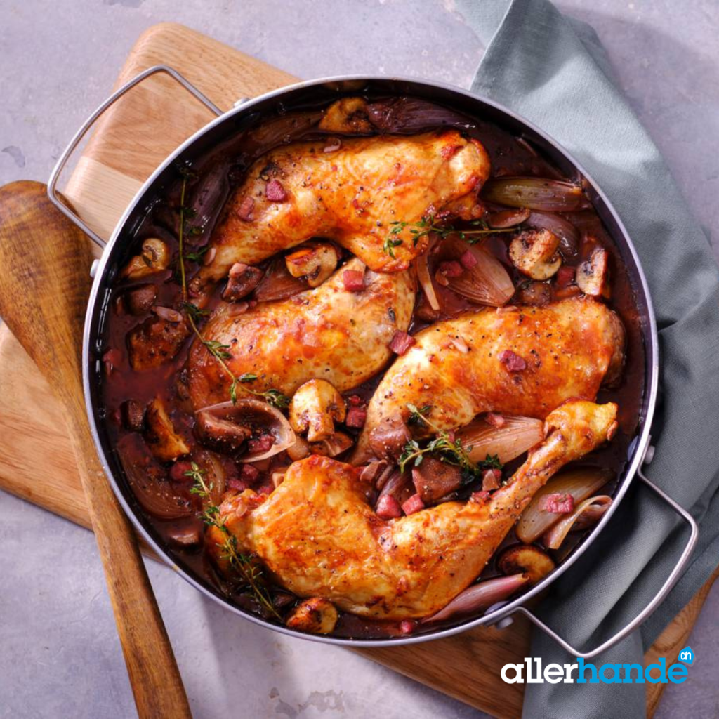 Makkelijke coq au vin