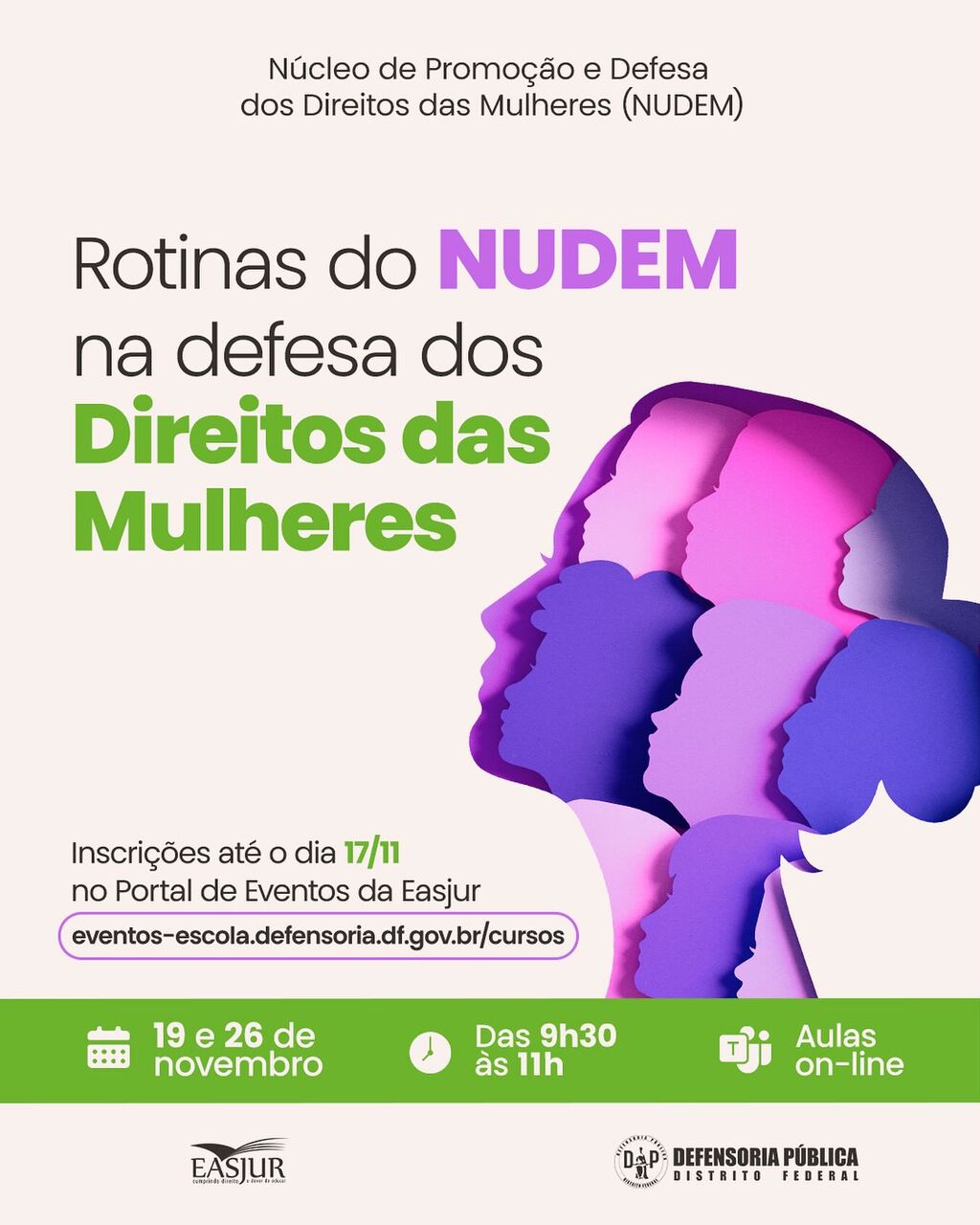Rotinas do NUDEM