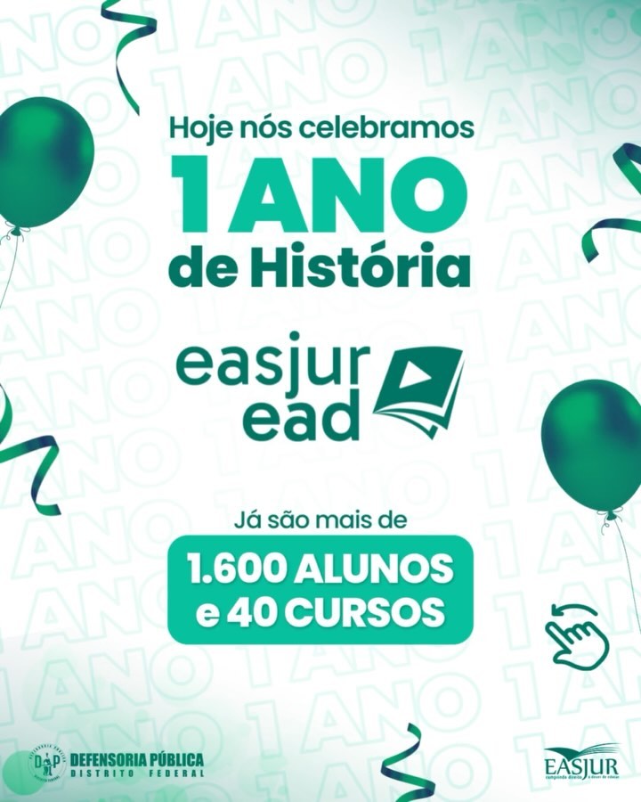 Easjur EaD 1 Ano
