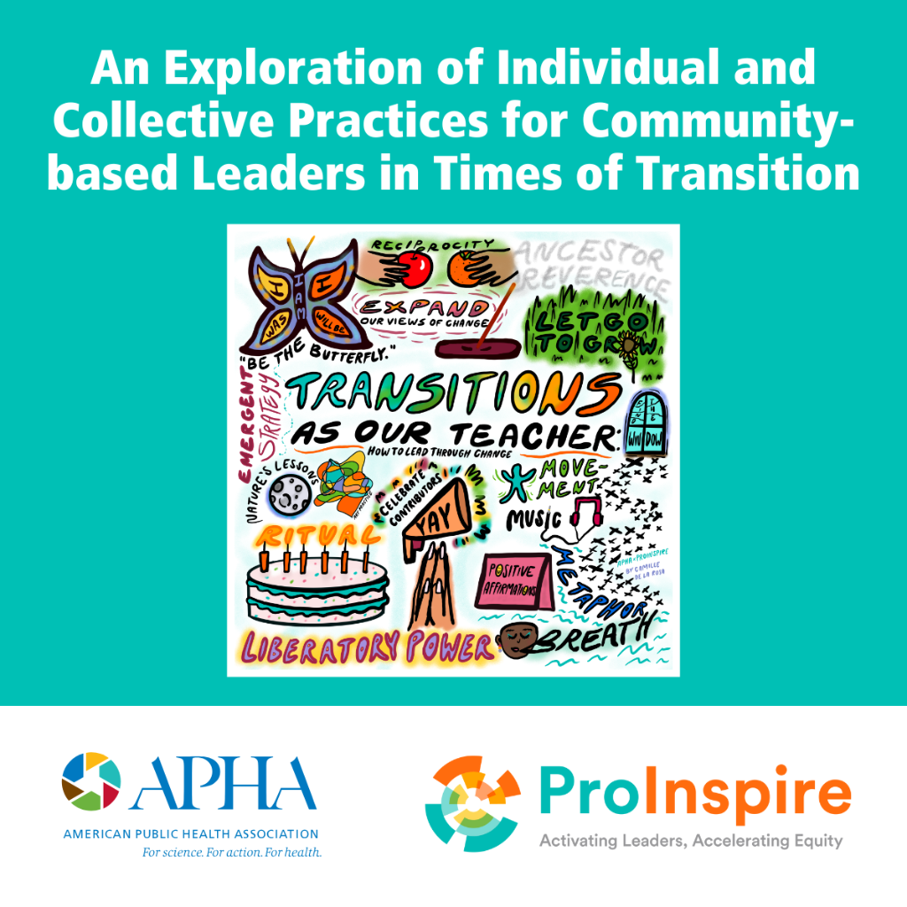 Trasitions as our Teacher