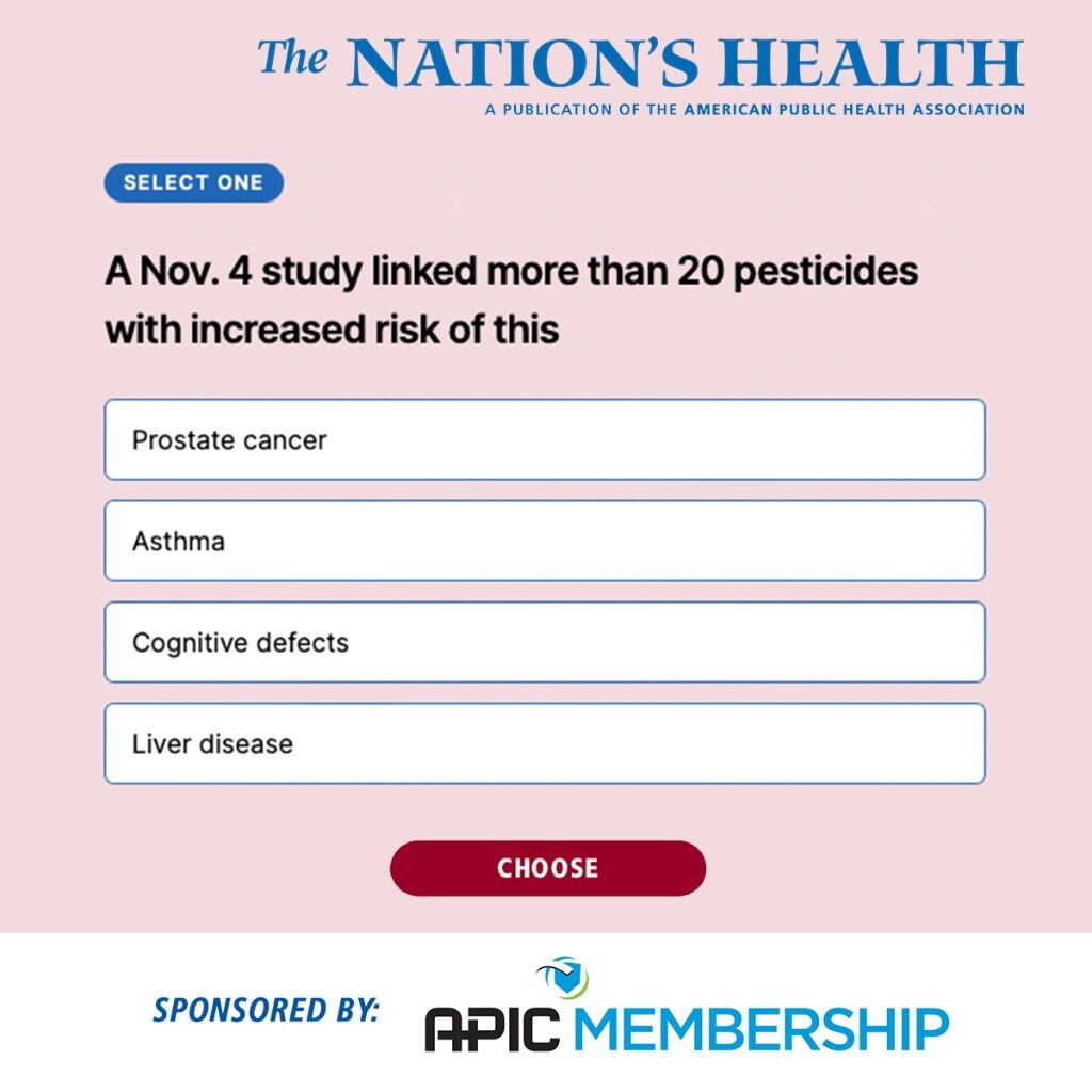 Nation's Health News Quiz