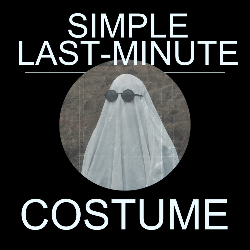 SOS: Halloween is tomorrow, and you still don&rsquo;t have a costume?! 