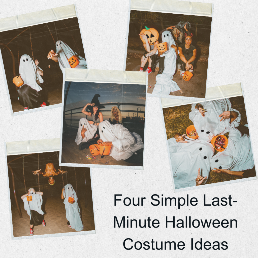 if you haven&rsquo;t sorted out a Halloween costume yet, don&rsquo;t worry!