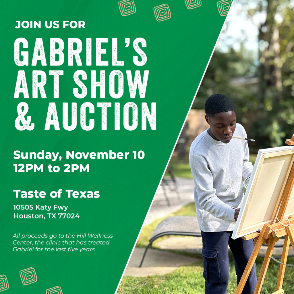 Gabriel&rsquo;s Art Show and Auction