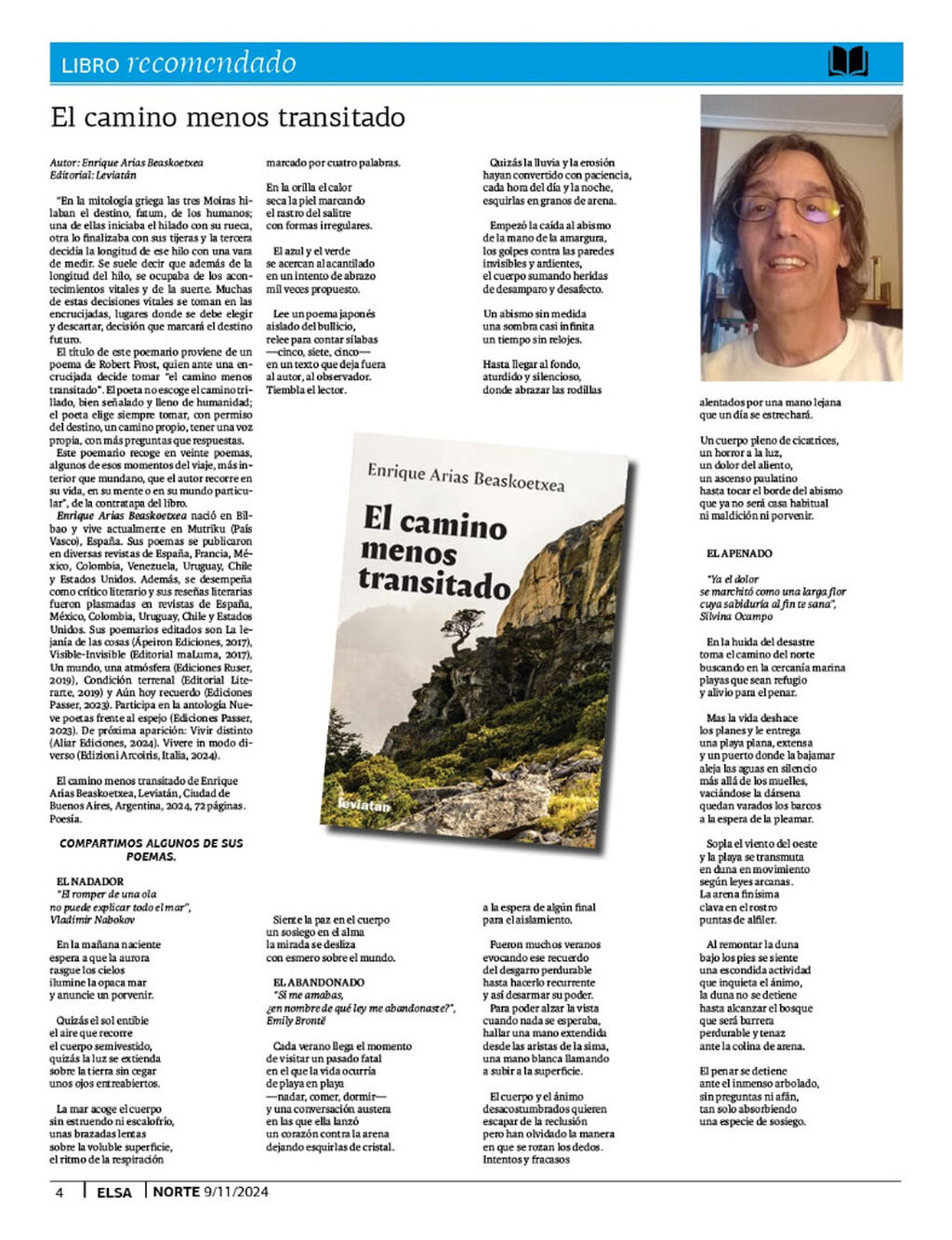 Rese&ntilde;a -  Diario Norte - Chaco y Corrientes (Argentina)