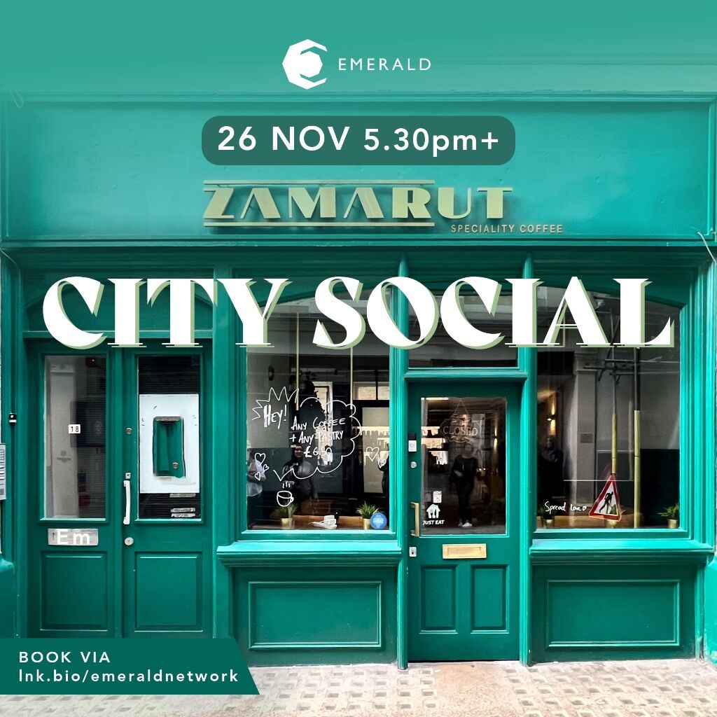 EMERALD CITY SOCIAL - 26/11/24