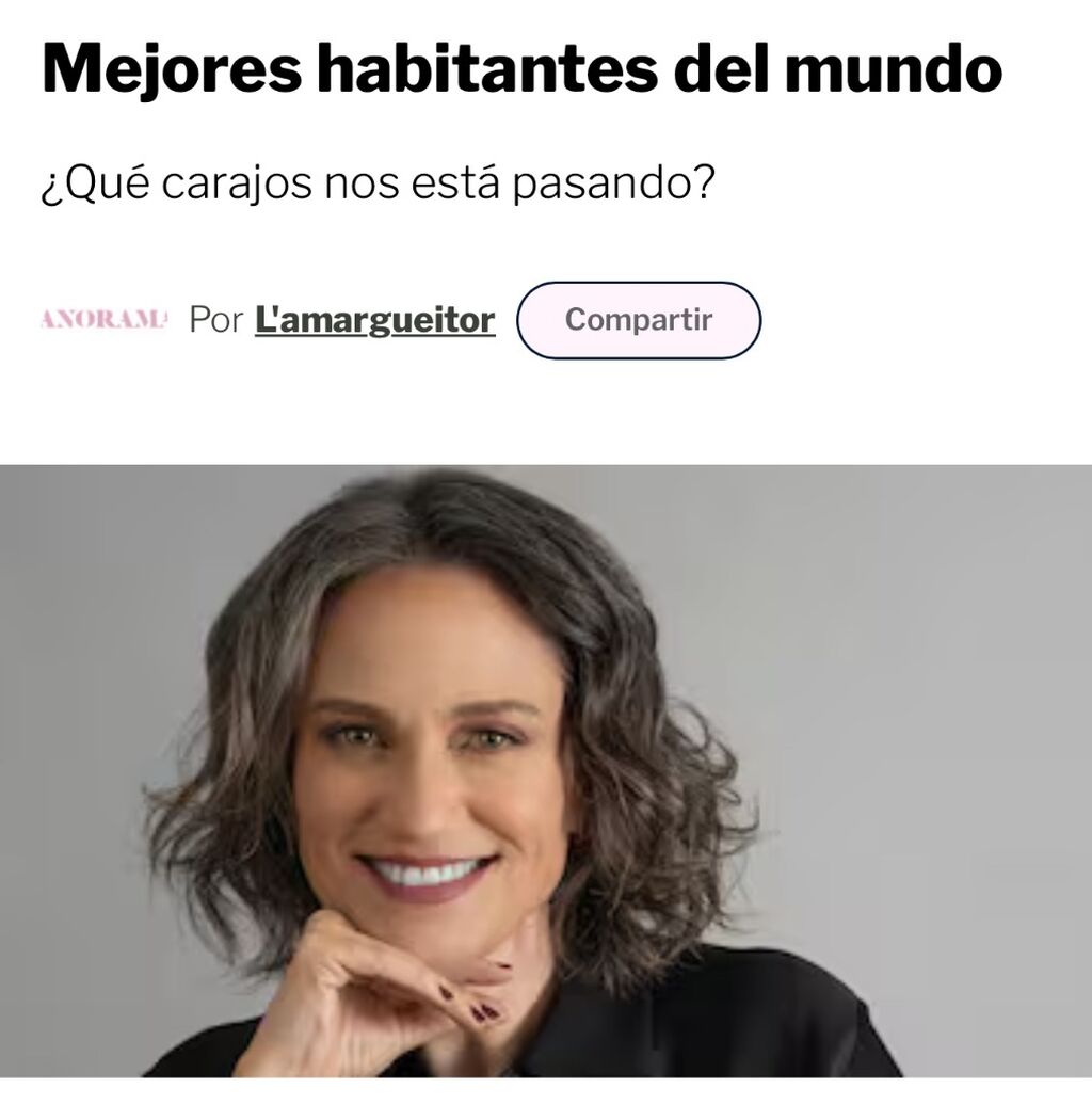 Mejores habitantes del mundo