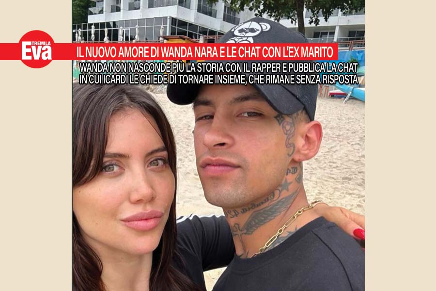 Wanda Nara ama il rapper L-Gante e dice addio a Mauro Icardi