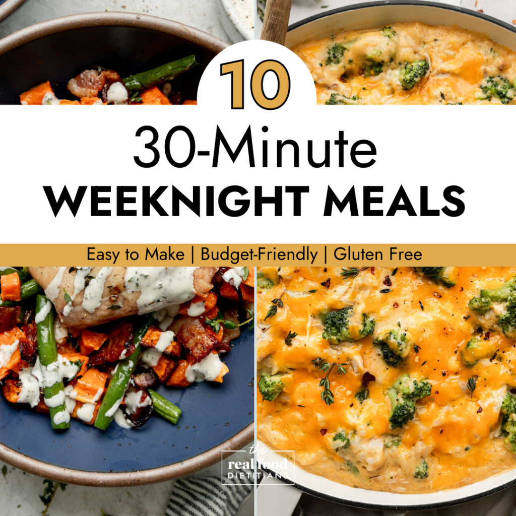 10 30-Minute Meals