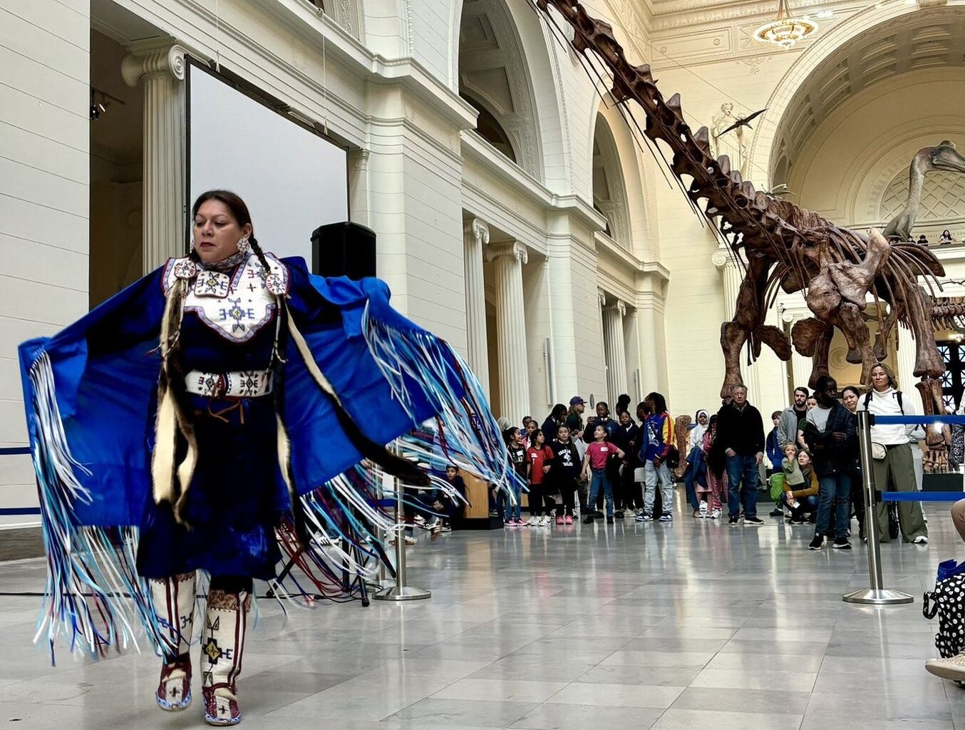 Native American Heritage Month celebration highlights value of community