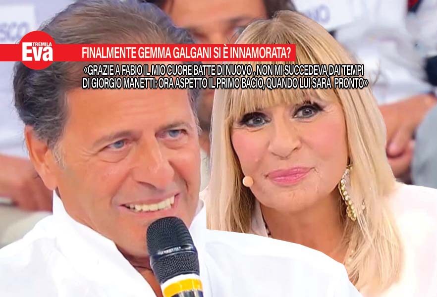 Gemma Galgani, Fabio ha stregato la Dama di 'Uomini e Donne'