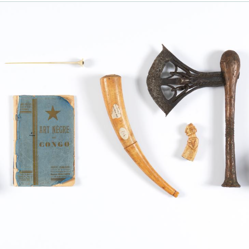 StoryMap - 1928 auction of Henri Pareyn's collection