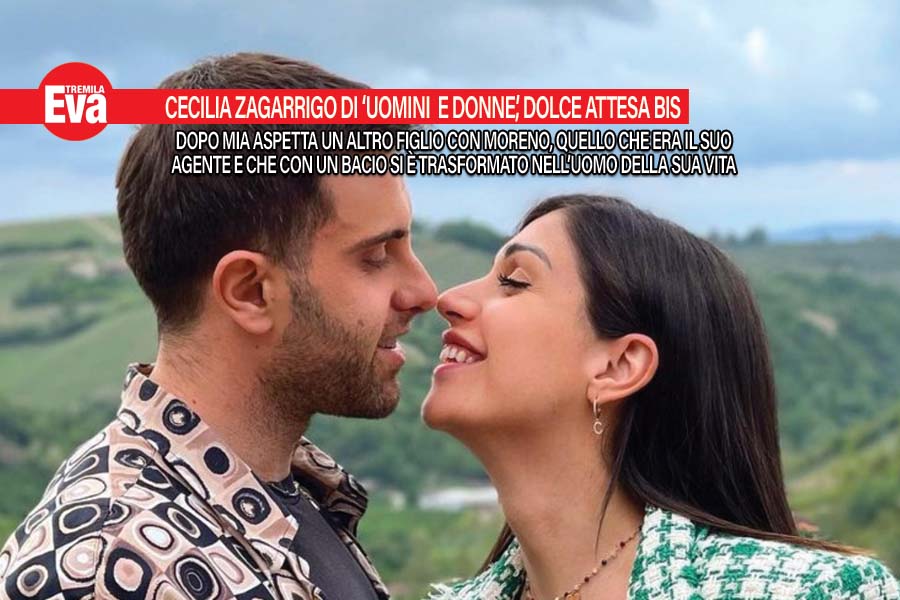 Cecilia Zagarrigo di Uomini e Donne aspetta un altro figlio