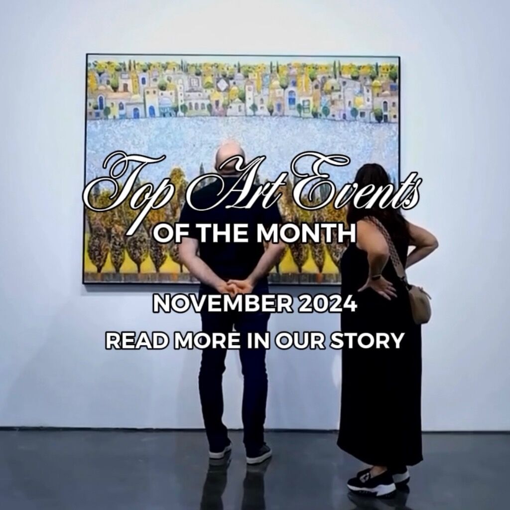Top Art Events of the Month