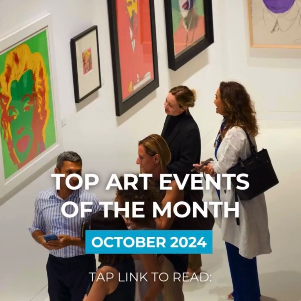 Top Art Events of the Month