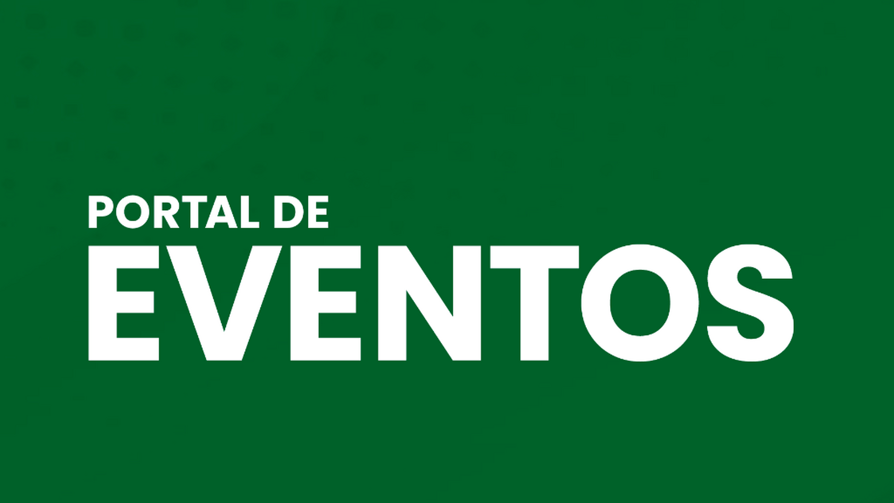 Portal de Eventos