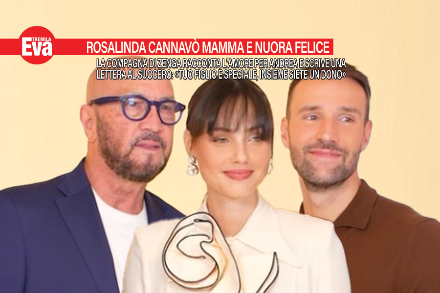 Rosalinda Cannav&ograve; scrive una lettera a Andrea e Walter Zenga
