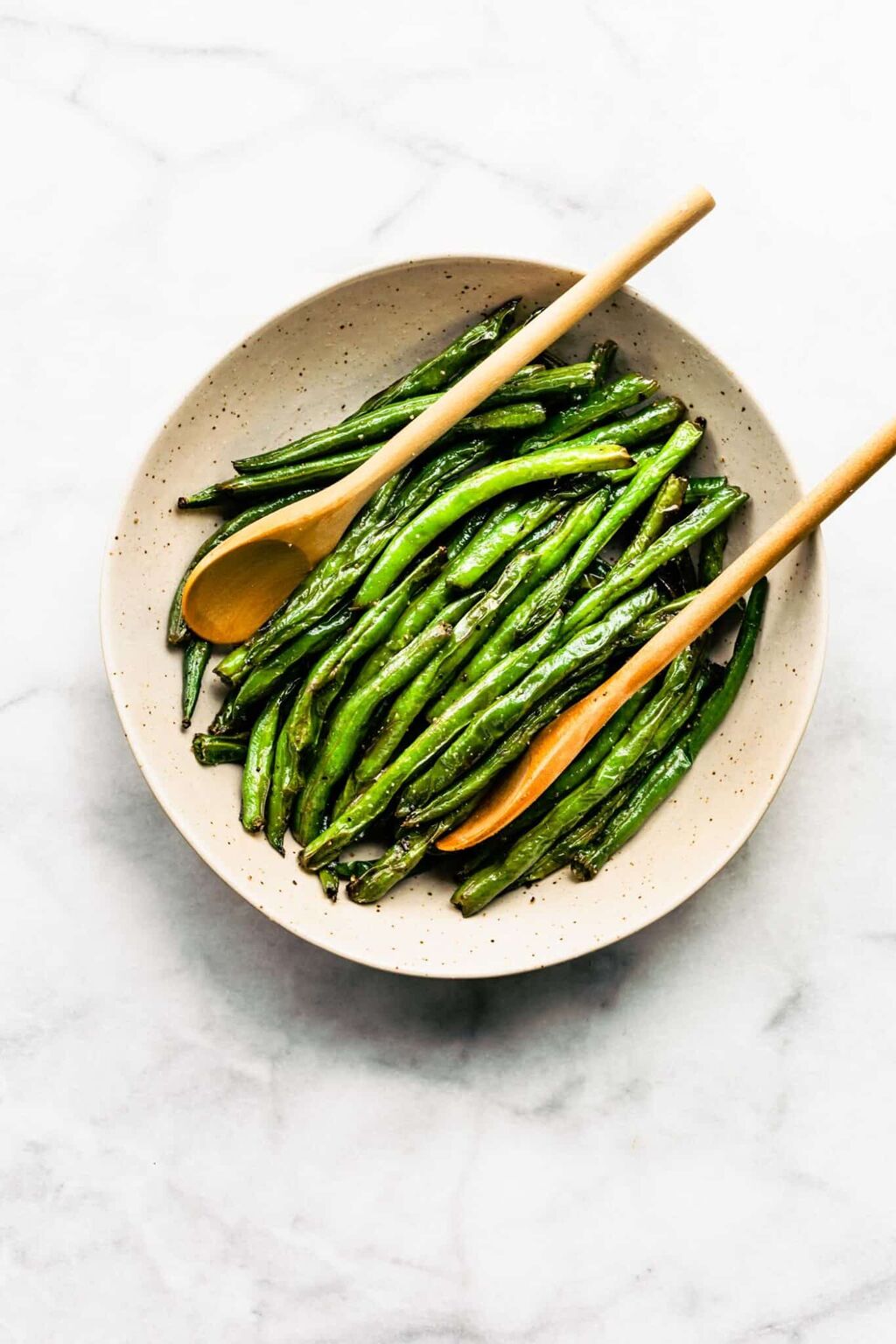 Easy Air Fryer Green Beans