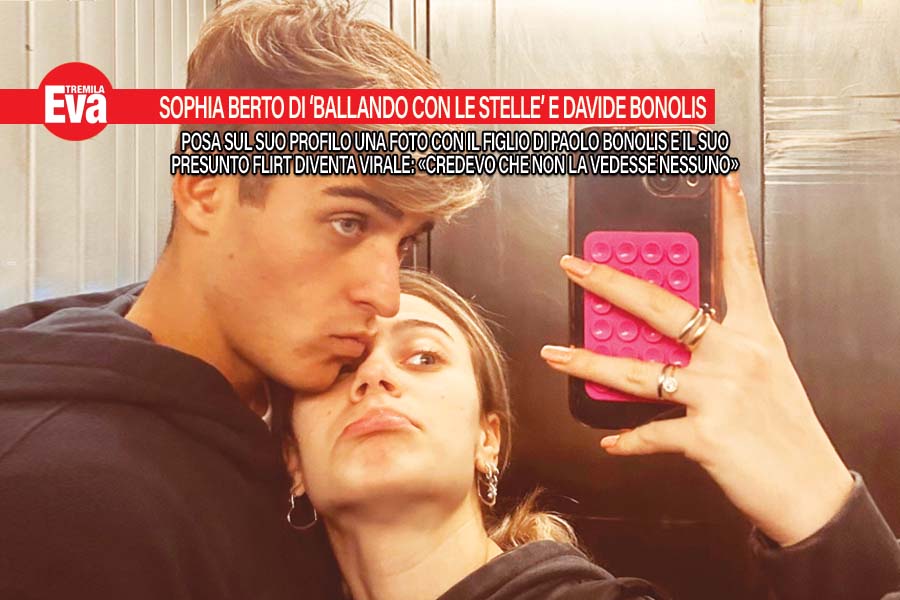 Flirt a 'Ballando'? Sophia Berto, la foto con Davide Bonolis