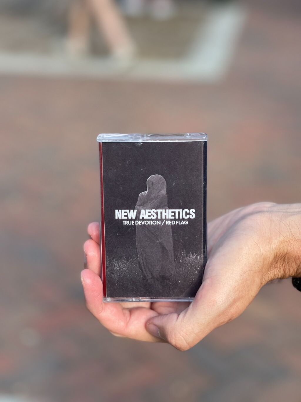 TRUE DEVOTION / RED FLAG CASSETTE ON EUCLID PLACE RECORDS