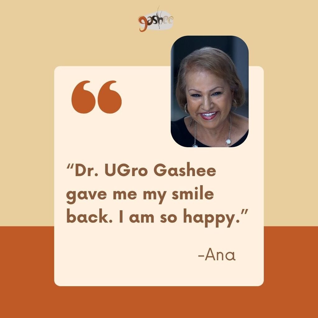 Gashee Hair Stories: The Product Is Working! ... I am so Happy!! - Ana