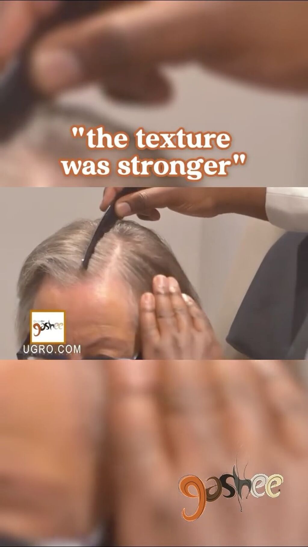 Gashee Hair Stories: I couldn't Believe Really...It was Really A Miracle - Laura Holcomb
