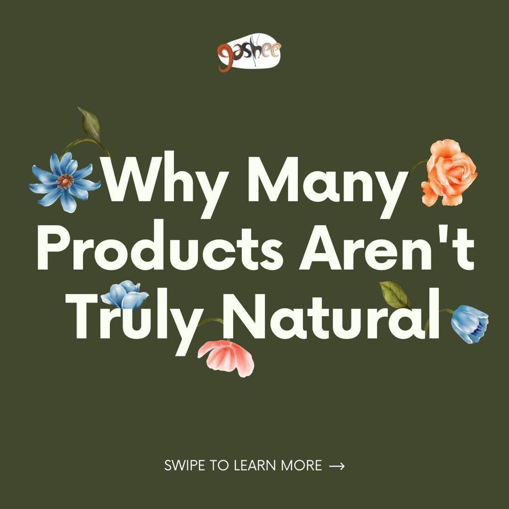 Why Many Skin and Hair Beauty Products Are Not Considered Truly Natural