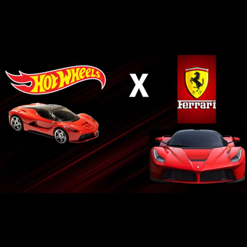 Hot Wheels x Ferrari