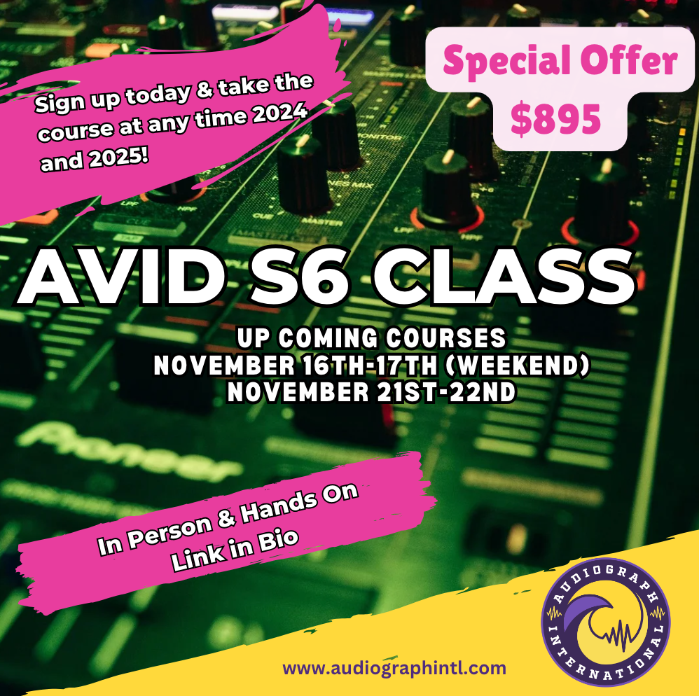 S6 Control Surface Special Offer