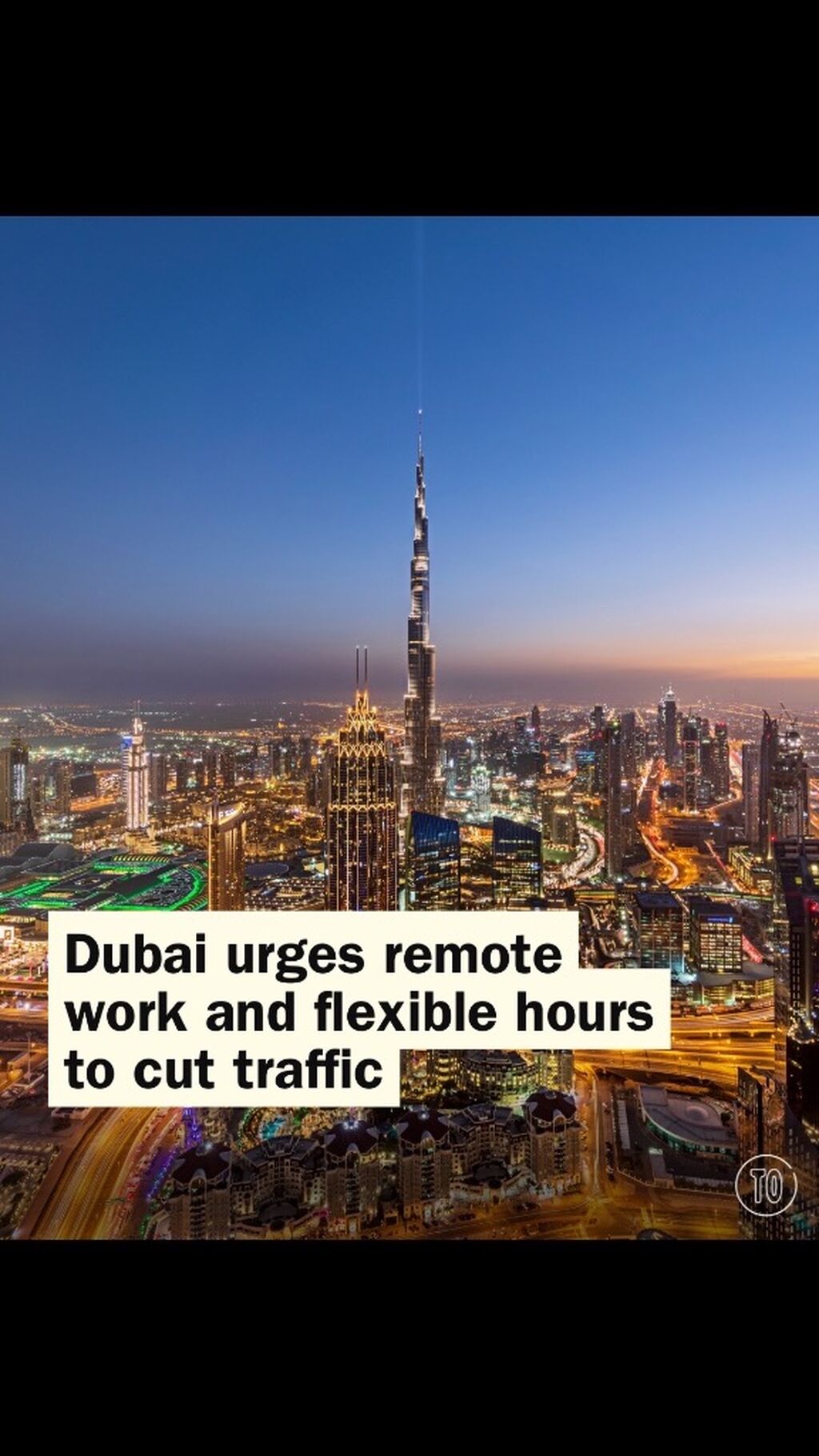 Remote work in Dubai