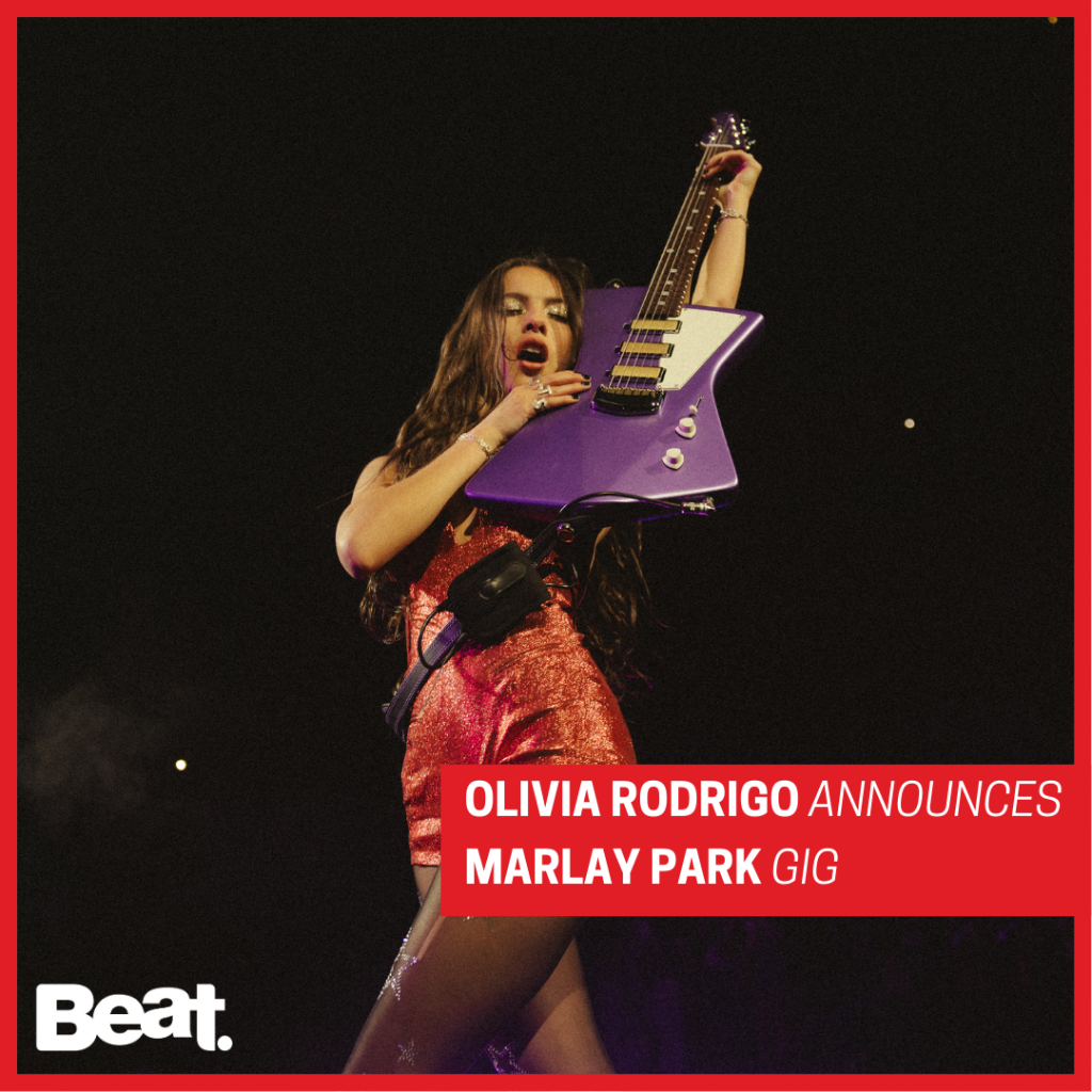 Olivia Rodrigo announces Marlay Park gig