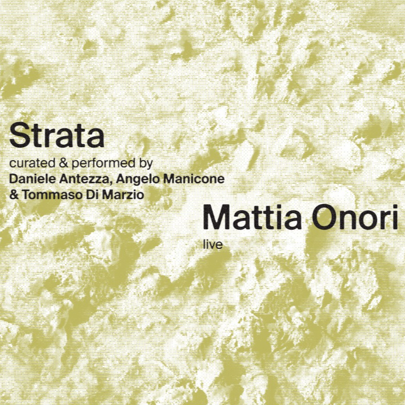 STRATA . November 15th 024, Matera.