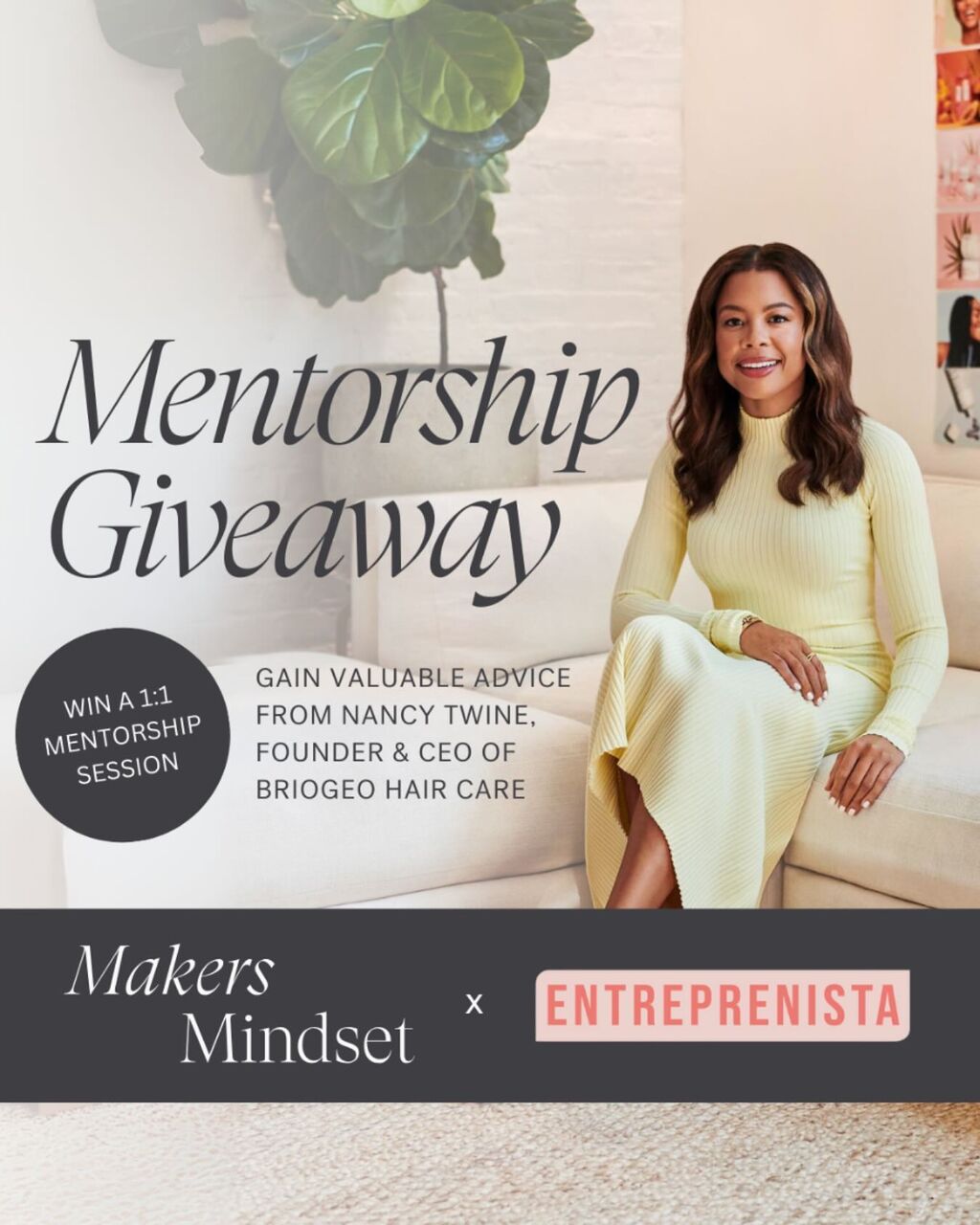 Makers Mindset Giveaway