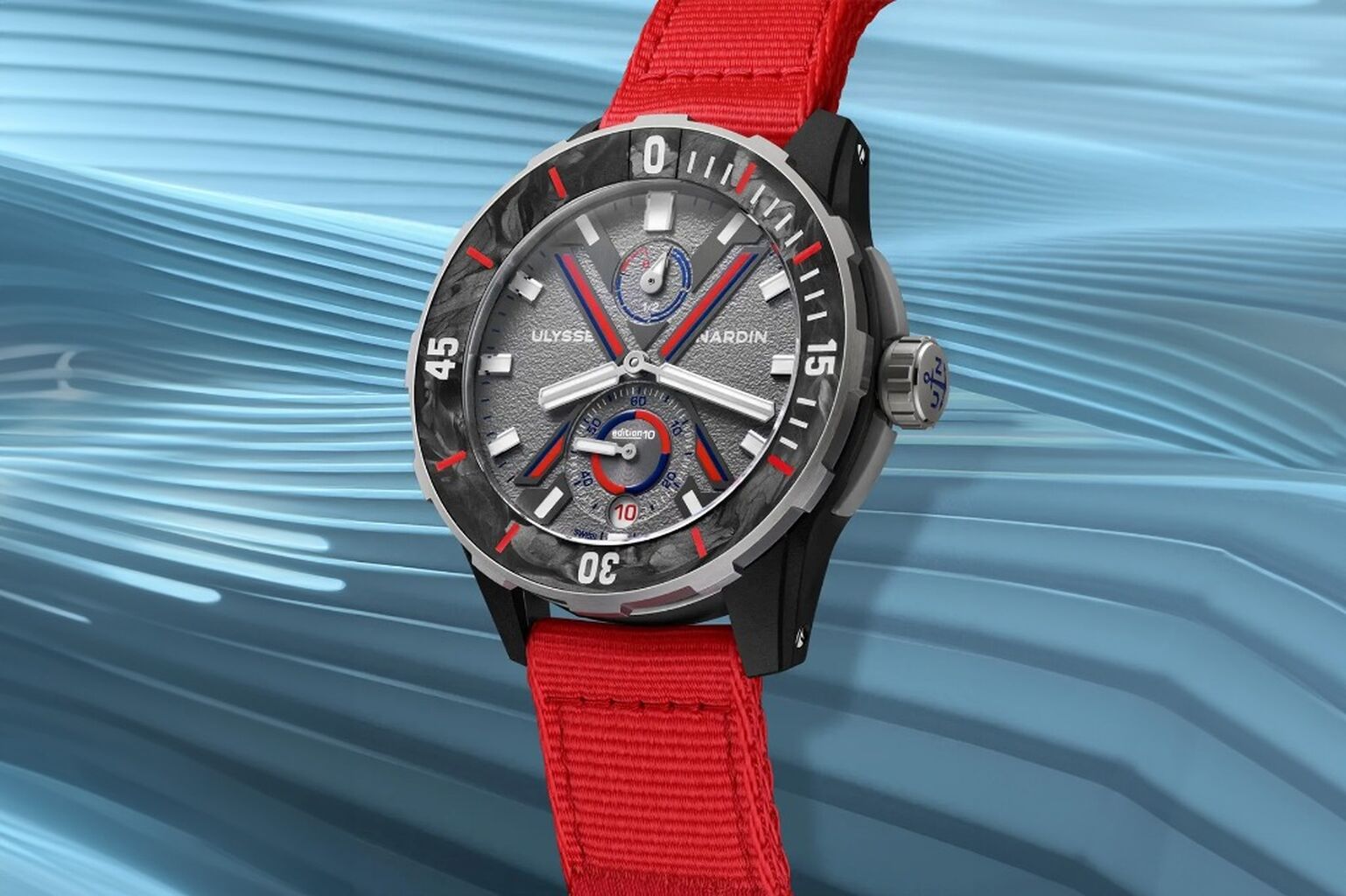Ulysse Nardin Diver NET Vend&eacute;e Globe: Ocean-Conscious Design