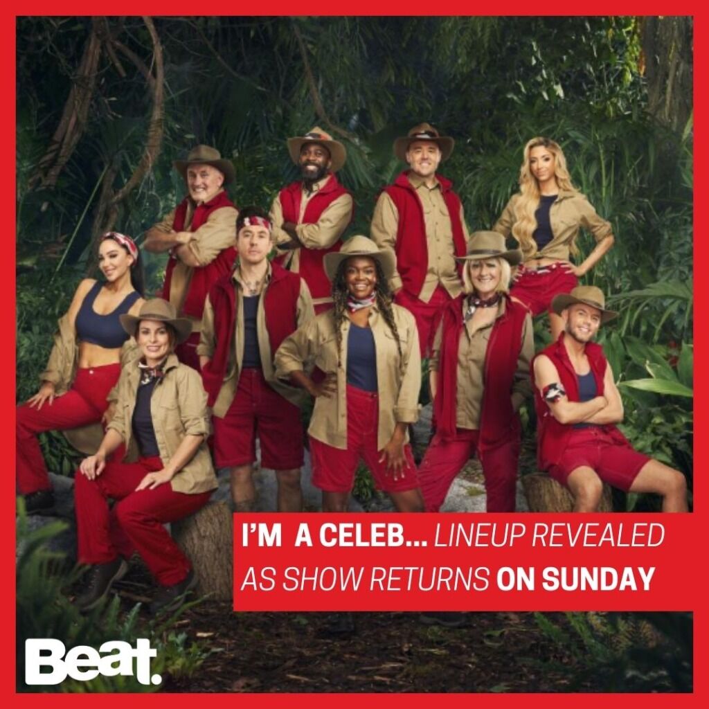 I'm a Celebrity 2024 line up revealed