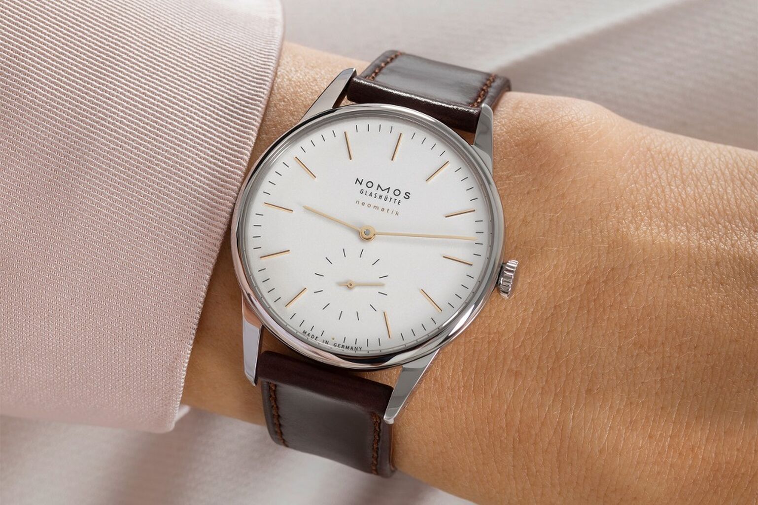 Exploring the Latest Novelties by NOMOS Glash&uuml;tte